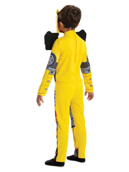 Transformers Bumblebee Costume