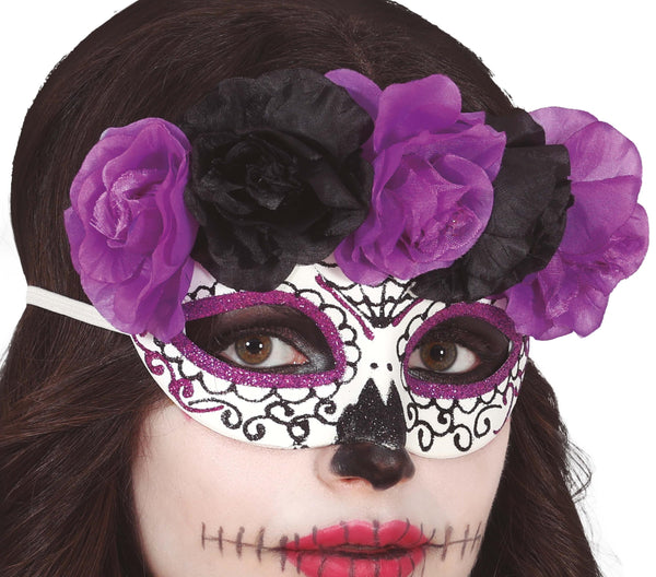 Day of the Dead Catrina Eyemask
