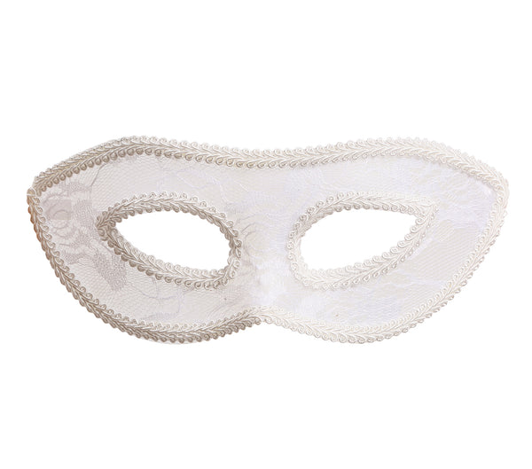 White Lace Eye Mask