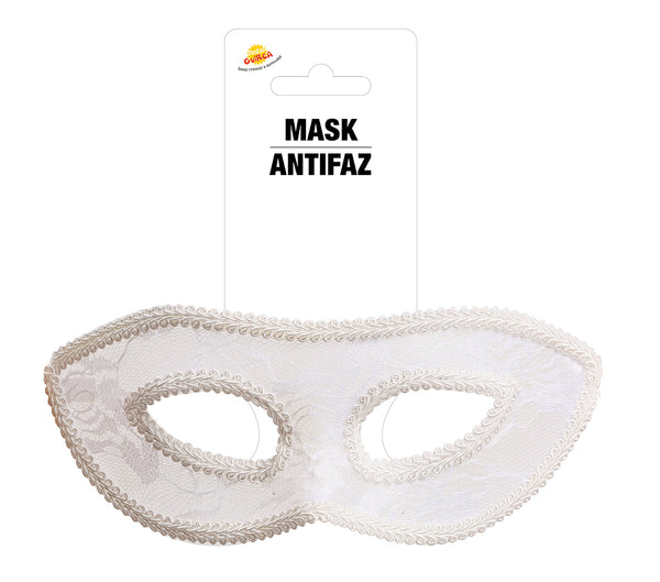 White Lace Eye Mask