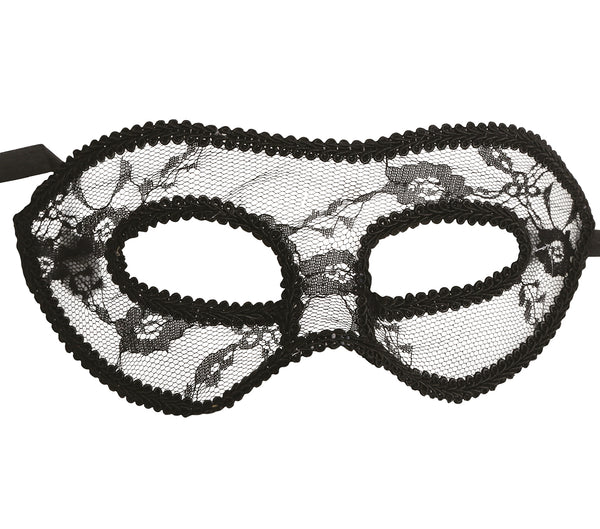 Black Lace Eye Mask