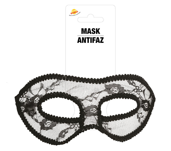 Black Lace Eye Mask