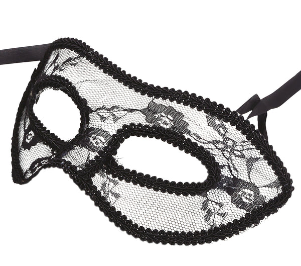 Black Lace Eye Mask