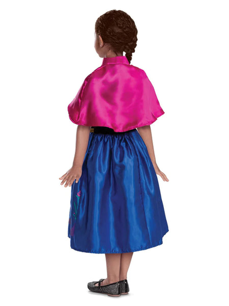 Disney's Frozen Anna Travelling Costume