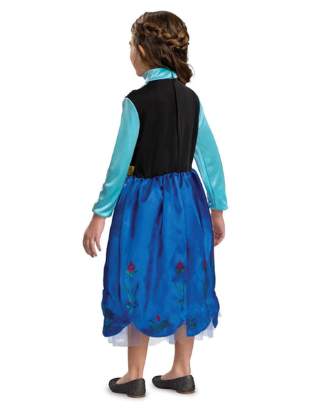 Disney's Frozen Deluxe Travelling Anna Costume