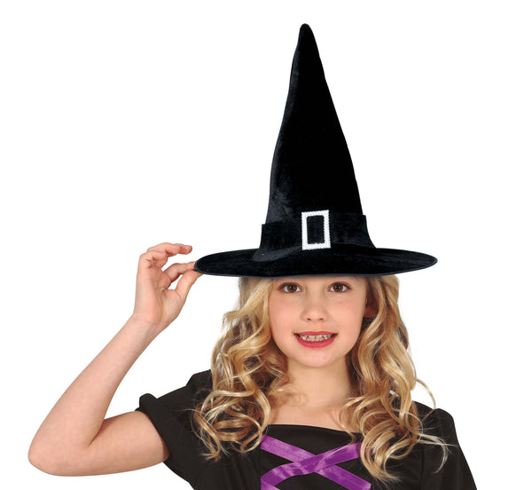 Child's Buckle Witch Hat