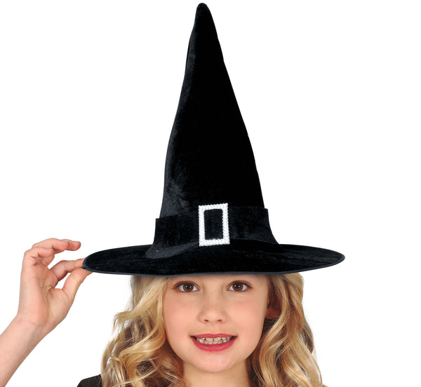 Child's Buckle Witch Hat