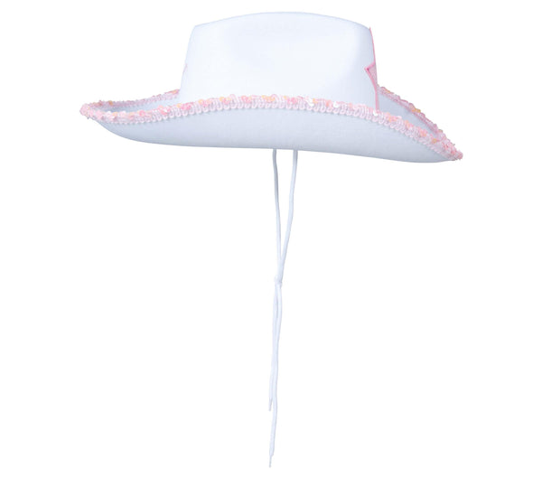 White Star Cowboy Hat