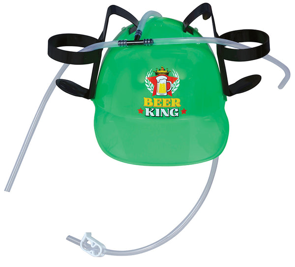 Beer King Drinking Helmet