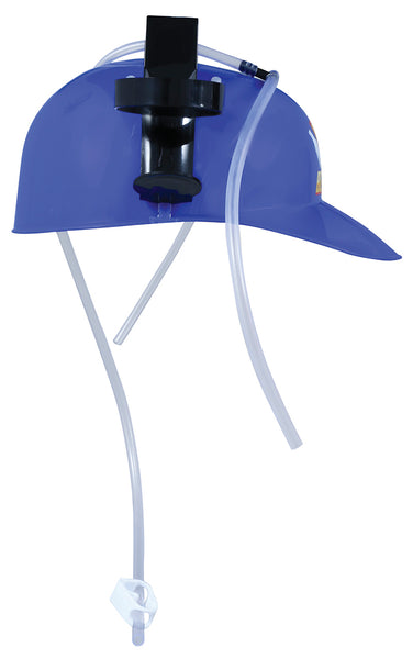 Beer Man Drinking Helmet