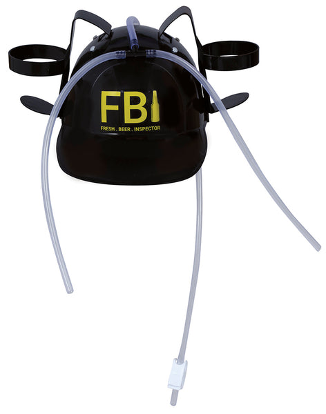 FBI Drinking Helmet