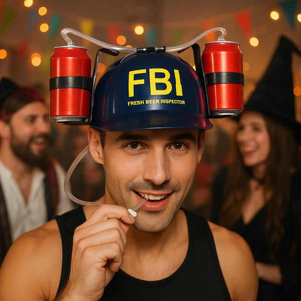 FBI Drinking Helmet