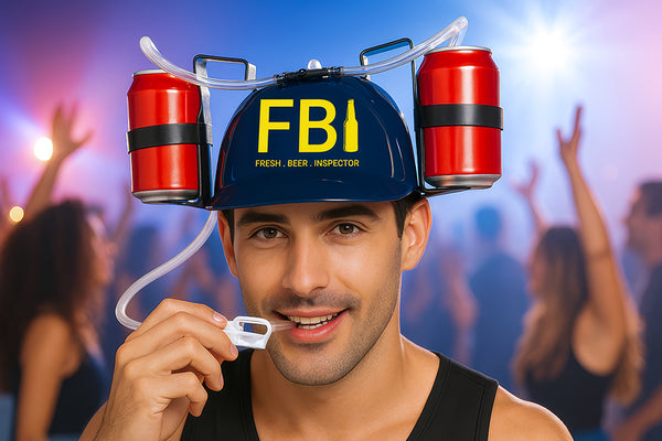 FBI Drinking Helmet