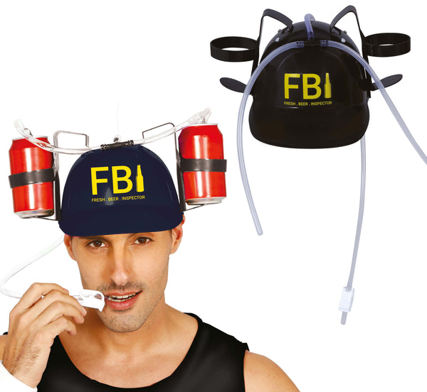 FBI Drinking Helmet