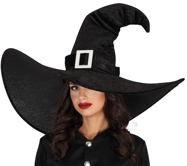 Extra Large Black Witch Hat