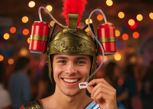 Gladiator Drinking Helmet