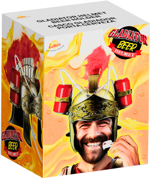 Gladiator Drinking Helmet