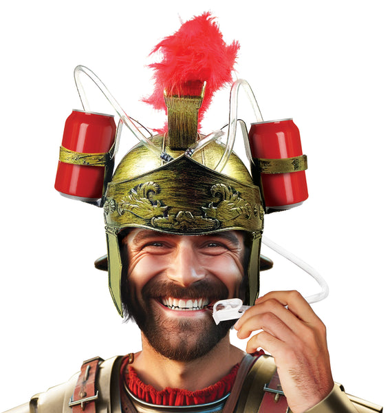 Gladiator Drinking Helmet