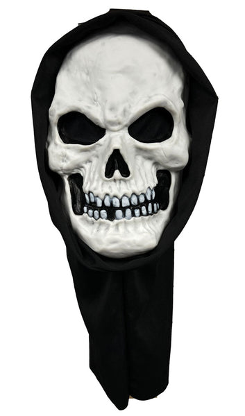 GID Skull Mask with Hood