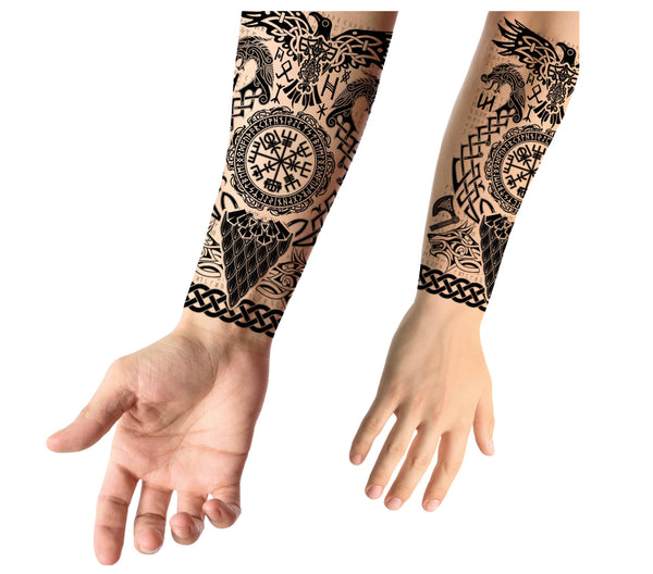 Viking Temporary Tattoos