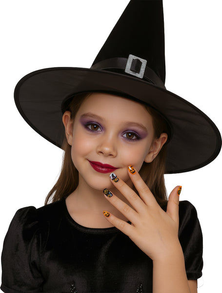Children's Halloween False Nails