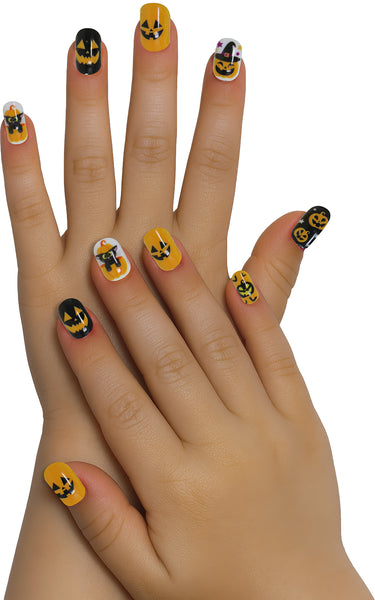 Children's Halloween False Nails