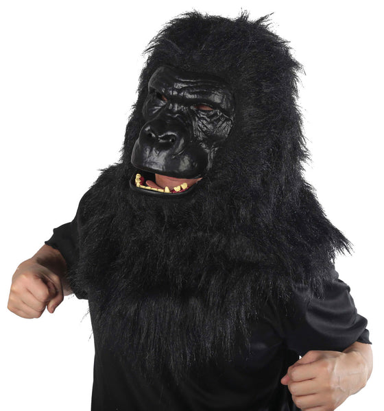 Gorilla Mask with Moving Mouth