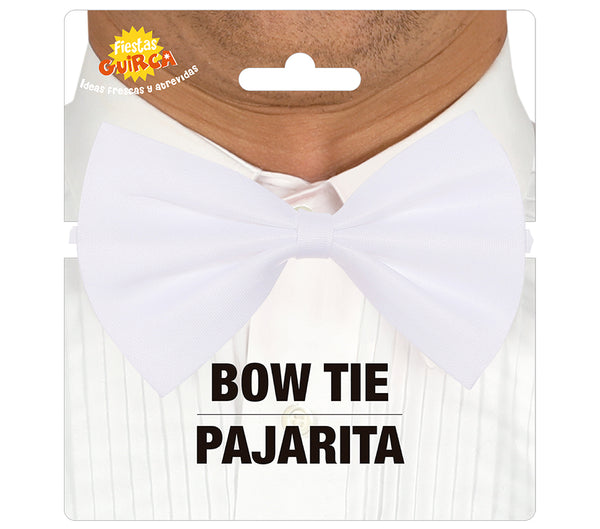 White Bow Tie