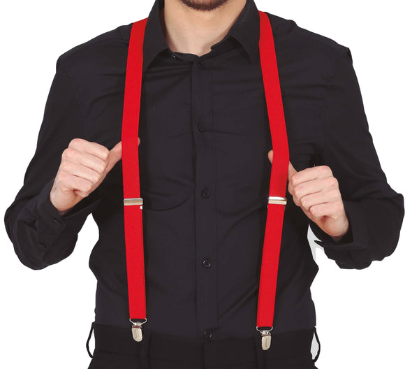 Red Braces