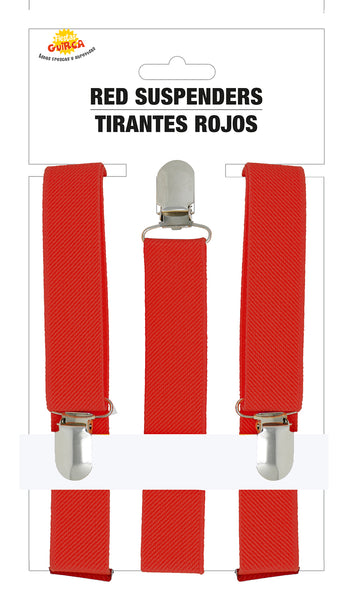Red Braces