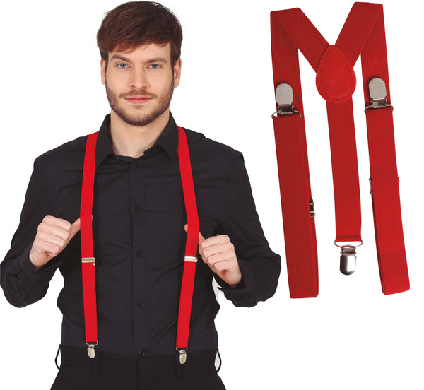 Red Braces