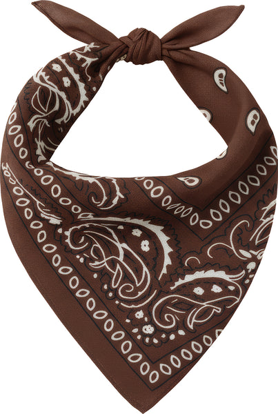 Brown Cowboy Bandana