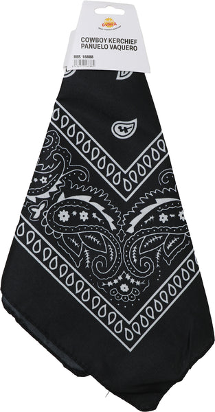 Black Cowboy Bandana