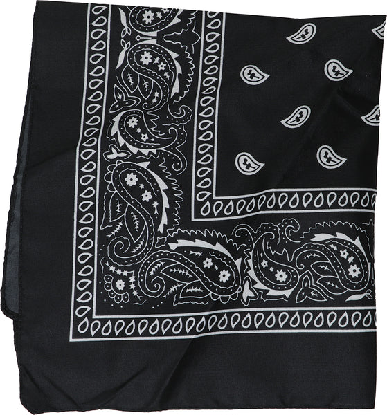 Black Cowboy Bandana