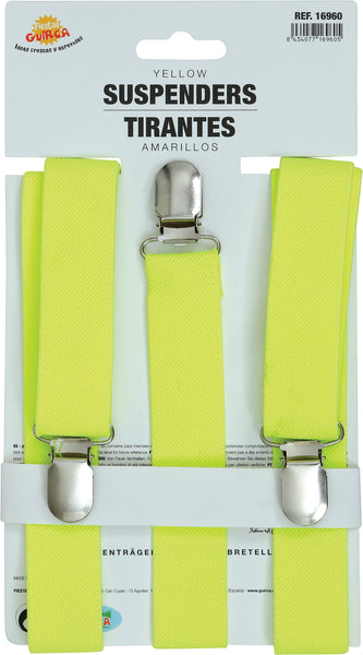 Yellow Braces