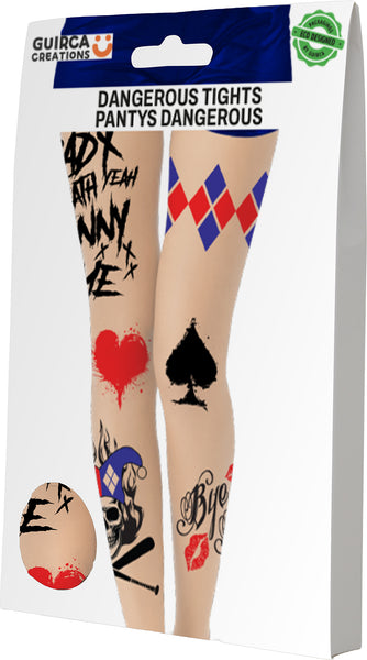 Dangerous Tattoo Tights