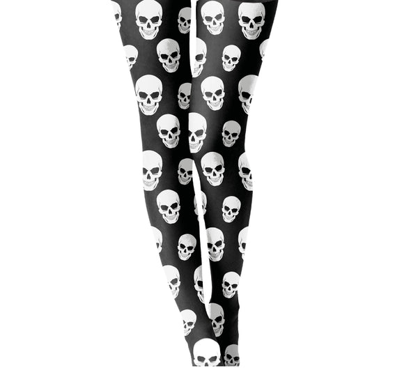 Skull Tights