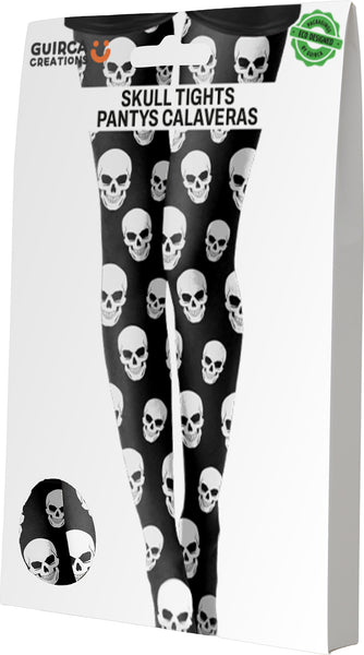 Skull Tights