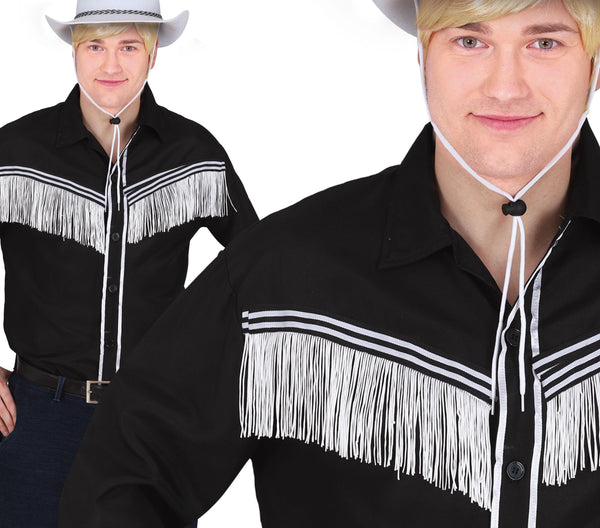 Black Cowboy Shirt