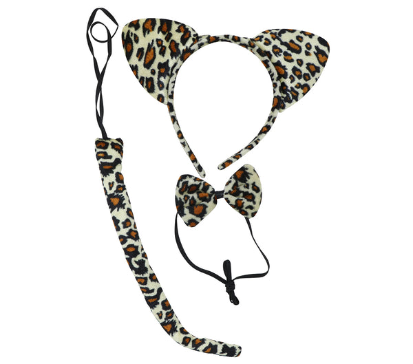 Leopard Ears and Tail Set
