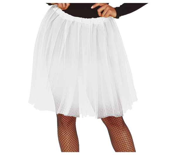 Long White Tutu