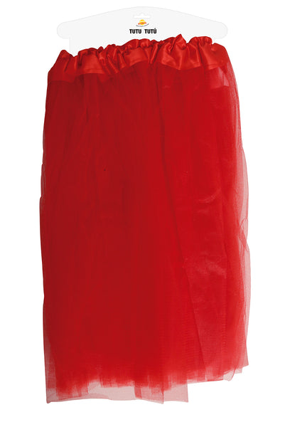 Long Red Tutu