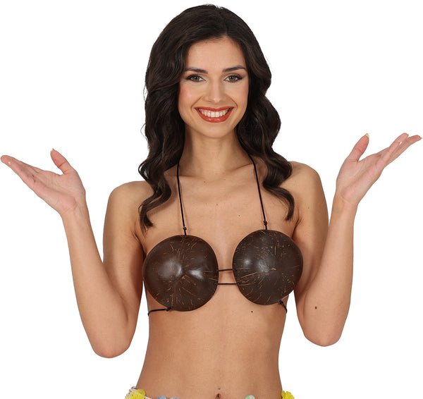 Adult's Coconut Bra
