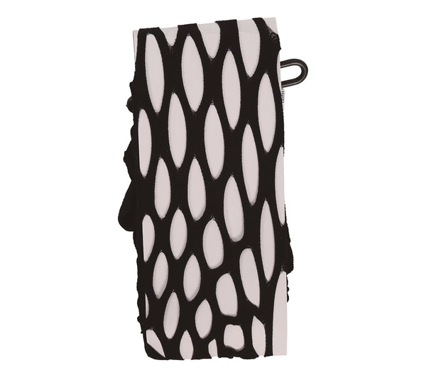 Black Large Hole Fishnet Tights