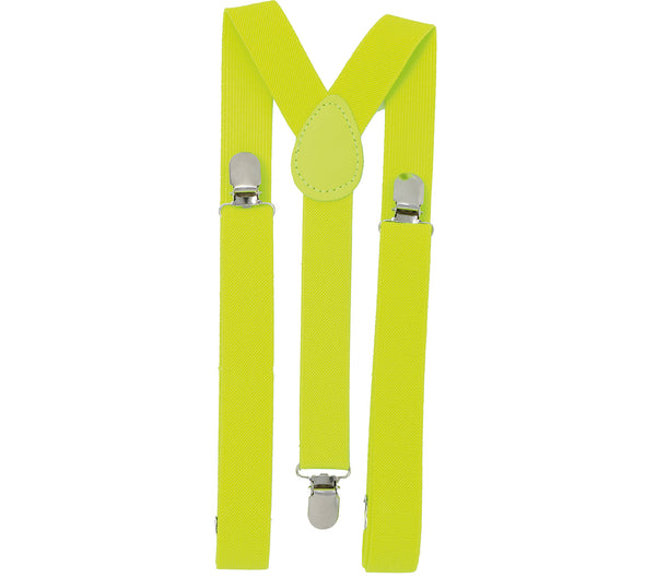 Neon Yellow Braces