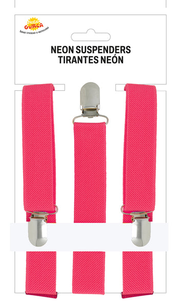 Neon Pink Braces
