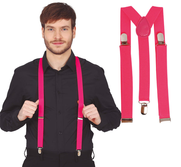 Neon Pink Braces