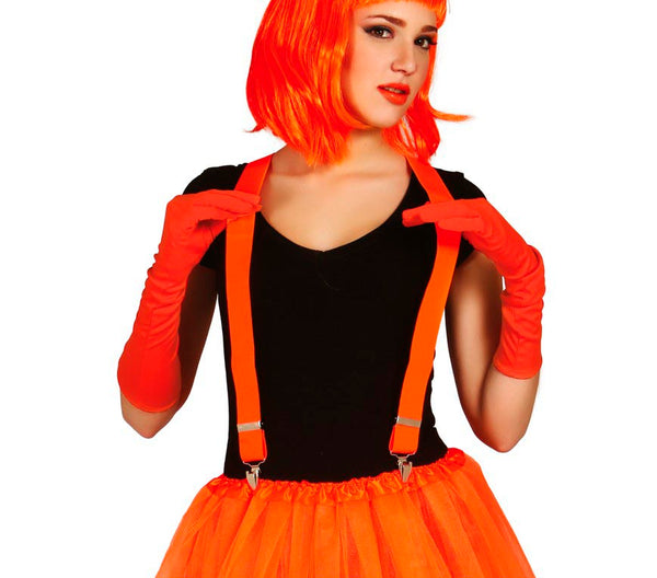 Neon Orange Braces