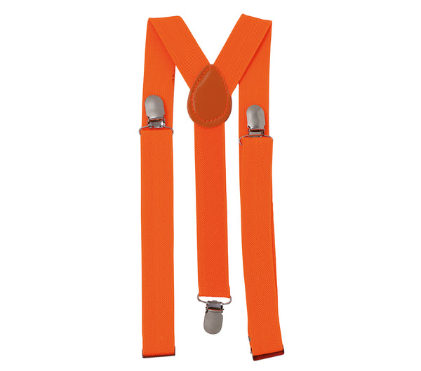 Neon Orange Braces
