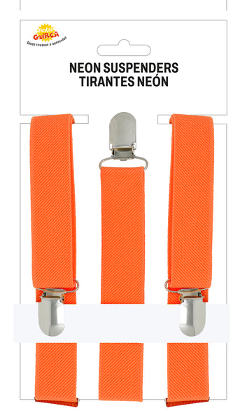 Neon Orange Braces